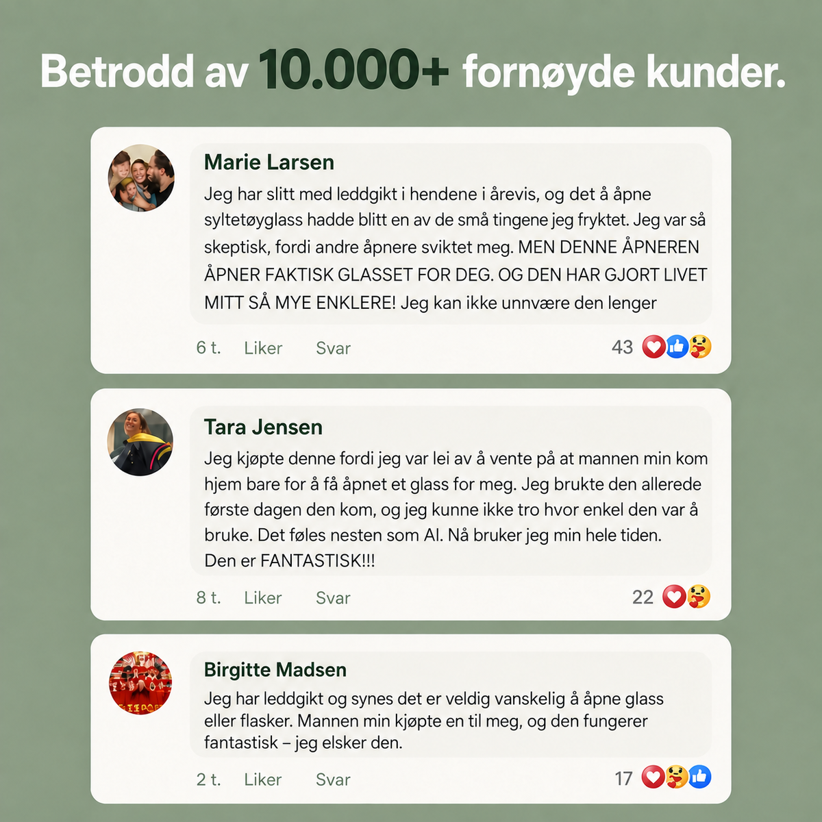 Automatisk lokkåpner