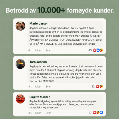 Automatisk lokkåpner