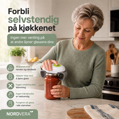 Automatisk lokkåpner