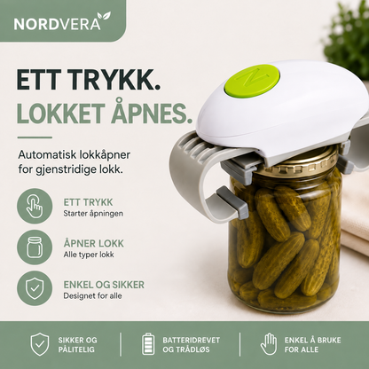 Automatisk lokkåpner